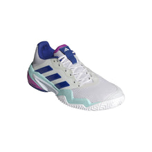 Load image into Gallery viewer, Adidas Barricade 13 Mens Tennis Shoes - White/Luc Blue/D Medium/14.0
 - 9