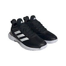 Load image into Gallery viewer, Adidas Adizero Ubersonic 4.1 Mens Tennis Shoes - White/Black/D Medium/15.0
 - 5