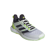 Load image into Gallery viewer, Adidas Adizero Ubersonic 4.1 Mens Tennis Shoes - White/Blk/Lemon/D Medium/13.0
 - 6