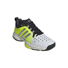 Load image into Gallery viewer, Adidas Court Pickleball Mens Pickleball Shoes - White/Slvr/Blk/D Medium/13.0
 - 1