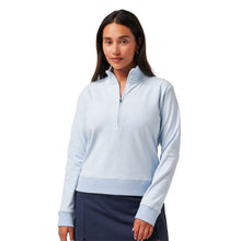 Load image into Gallery viewer, Travis Mathew Cloud Half Zip Womens Pullover - Kentucky Blue/L
 - 10