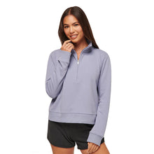 Load image into Gallery viewer, Travis Mathew Cloud Half Zip Womens Pullover - Tempest 4tmp/XL
 - 7