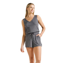 Load image into Gallery viewer, Travis Mathew Vodka Cran Womens Romper - Thunderstm 0ths/M
 - 1