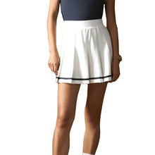 Load image into Gallery viewer, Varley Clarendon High Rise 16 Womens Tennis Skirt - White/M
 - 2