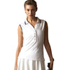 Varley Anvier Performance Sleeveless Womens Tennis Polo