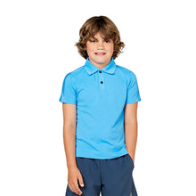 Load image into Gallery viewer, SB Sport Boys Tennis Polo - Neo Blue/M
 - 1