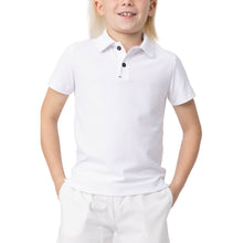 Load image into Gallery viewer, SB Sport Boys Tennis Polo - White/L
 - 2