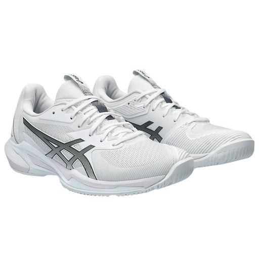 Asics Solution Speed FF 3 Womens Tennis Shoes - Wht/Metropolis/B Medium/10.5