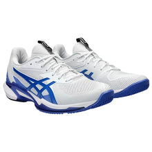 Load image into Gallery viewer, Asics Solution Speed FF3 Mens Tennis Shoes - White/Tuna Blue/D Medium/14.0
 - 6