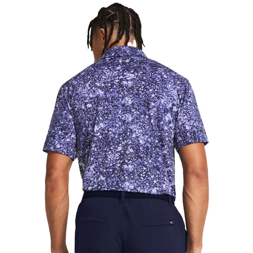 Under Armour Playoff 3.0 Print Mens Golf Polo