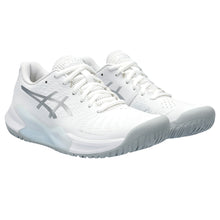 Load image into Gallery viewer, Asics GEL-Challenger 14 Womens Tennis Shoes - White/Silver/B Medium/11.0
 - 1