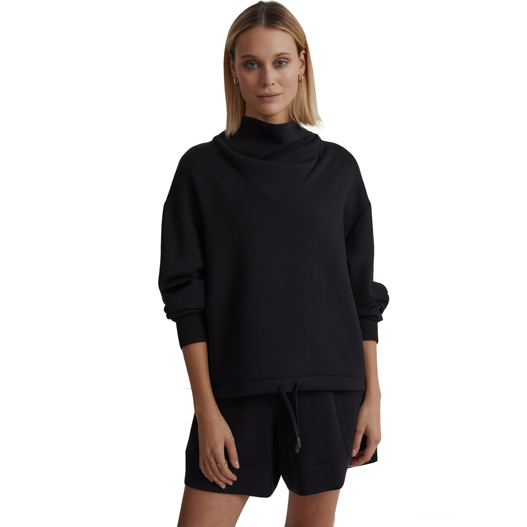 Varley Betsy Womens Sweater - Black/XL