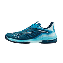 Load image into Gallery viewer, Mizuno Wave Exceed Tour 6 AC Mens Tennis Shoes - Moroccan Blue/D Medium/13.0
 - 2