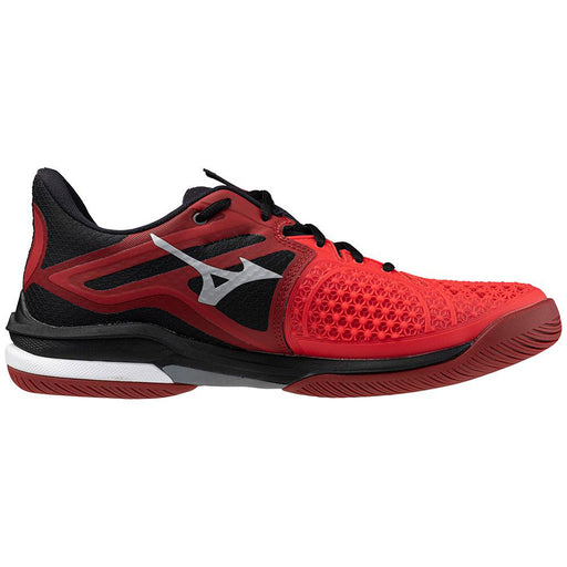 Mizuno Wave Exceed Tour 6 AC Mens Tennis Shoes - Radiant Red/Wht/D Medium/13.0