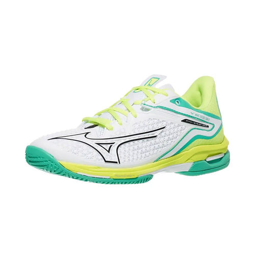 Mizuno Wave Exceed Tour 6 AC Womens Tennis Shoes - White/Black/B Medium/11.0