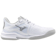 Load image into Gallery viewer, Mizuno Wave Exceed Tour 6 AC Womens Tennis Shoes - White/Silver/B Medium/11.0
 - 9