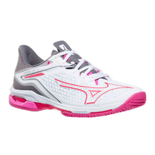 Load image into Gallery viewer, Mizuno Wave Exceed Tour 6 AC Womens Tennis Shoes - Wht/Radiant Red/B Medium/11.0
 - 13