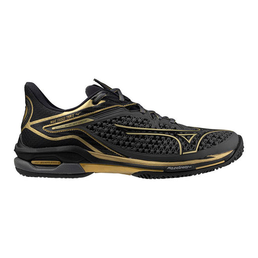 Mizuno Wave Exceed Tour 6 Ani AC Mens Tennis Shoes - Iron Gate/Gold/D Medium/13.0