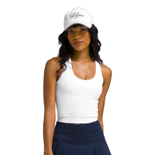 Wilson Everyday Brami Womens Tennis Top - Bright White/XL