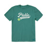 Life Is Good Athletic Pickle Baller Mens Shirt