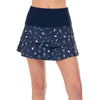 Lucky In Love In A Pickle Scallop 14 Inch Womens Tennis Skirt