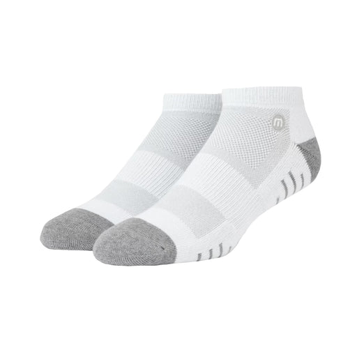 TravisMathew Eighteener 2.0 Ankle Socks - Micro Chip/One Size