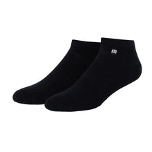 Load image into Gallery viewer, TravisMathew Shorty Smalls 2.0 Ankle Socks - Black/One Size
 - 1