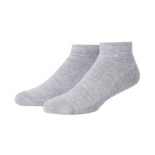 Load image into Gallery viewer, TravisMathew Shorty Smalls 2.0 Ankle Socks - Heather Alloy/One Size
 - 3