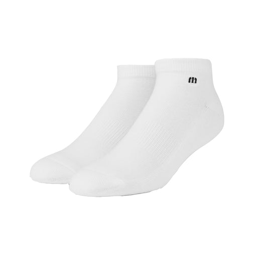 TravisMathew Shorty Smalls 2.0 Ankle Socks - White/One Size