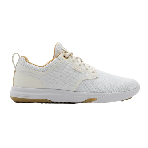 Travis Mathew The Daily Pro Hybrid Mens Shoes - White/Gum/D Medium/14.0