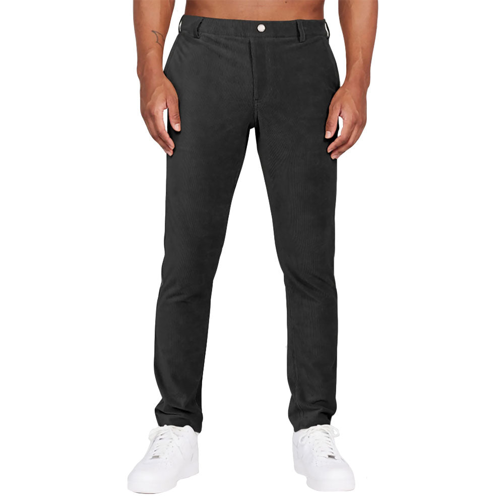 Redvanly Collins Corduroy Mens Pants - Tuxedo/XXL