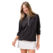 Load image into Gallery viewer, Lija Etoile Womens Tennis Jacket - Black/L
 - 1