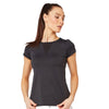 Lija Deep V-Neck Womens Tennis Shirt