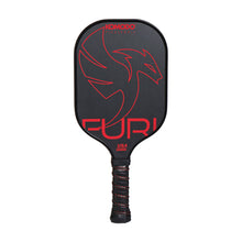 Load image into Gallery viewer, Komodo Furi 16mm Pickleball Paddle - Black/Red/4 3/8/7.4-7.8 OZ
 - 1