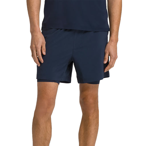 Wilson Doubleday 7 Inch mens tennis Shorts - Classic Navy/XL