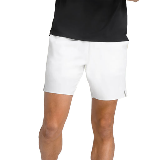 Wilson Tournament Pro 7 In Mens Tennis Shorts - Bright White/XL