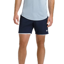 Load image into Gallery viewer, Wilson Tournament Pro 7 In Mens Tennis Shorts - Classic Navy/XL
 - 3