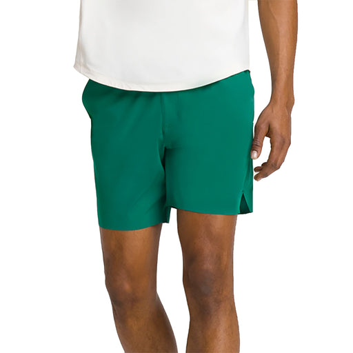 Wilson Tournament Pro 7 In Mens Tennis Shorts - Club Green/XL