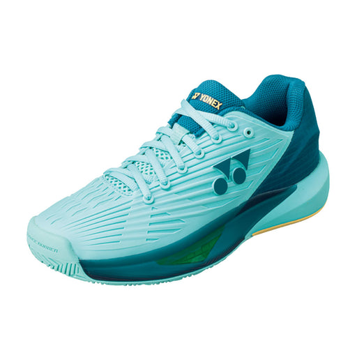 Yonex Power Cushion Eclipsion 5 Womens Tennis Shoe - Cyan/B Medium/9.0