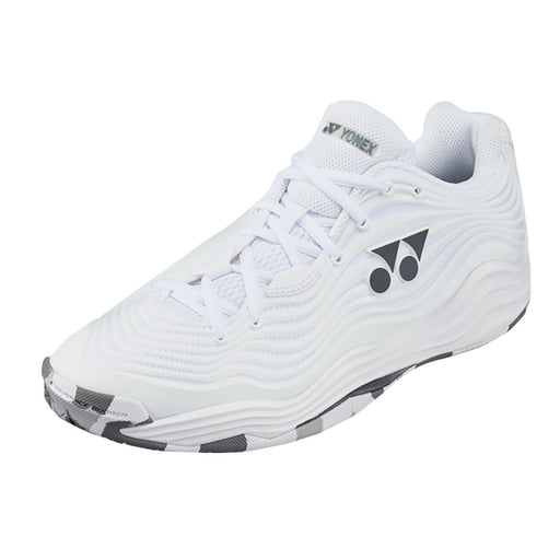 Yonex FusionRev 5 Mens Tennis Shoes - White/D Medium/13.0