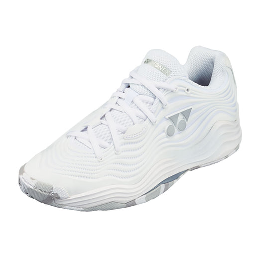 Yonex FusionRev 5 Womens Tennis Shoes - White/B Medium/10.0