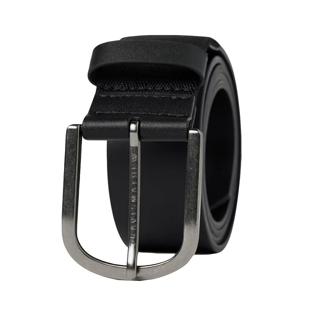 TravisMathew Jinx 2.0 Mens Belt - Black/38