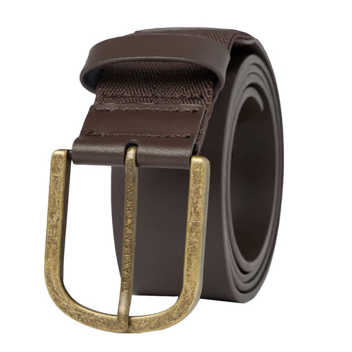 TravisMathew Jinx 2.0 Mens Belt - Dark Brown/38