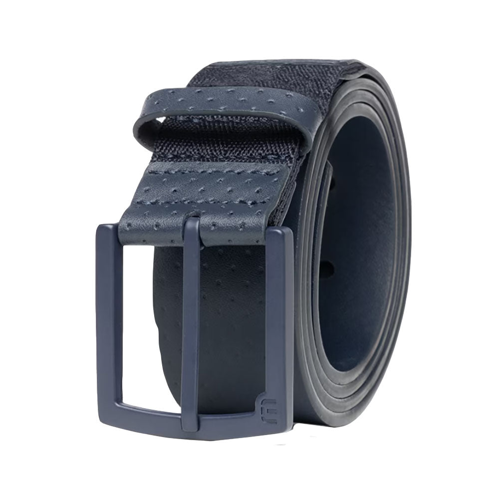 TravisMathew Pilatus 2.0 Mens Belt - Blue Nights/38