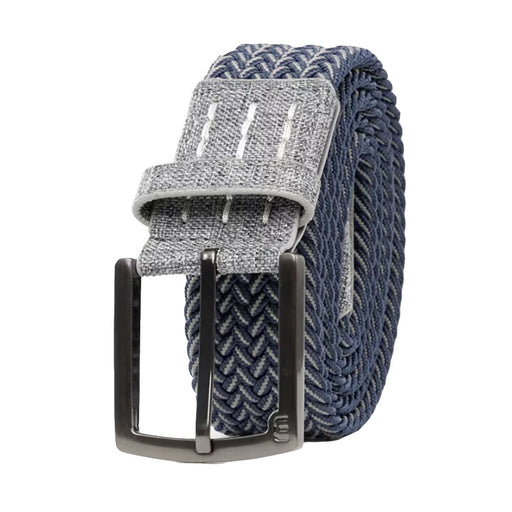 TravisMathew Cheers 2.0 Mens Belt - Dark Blue/Grey/XL