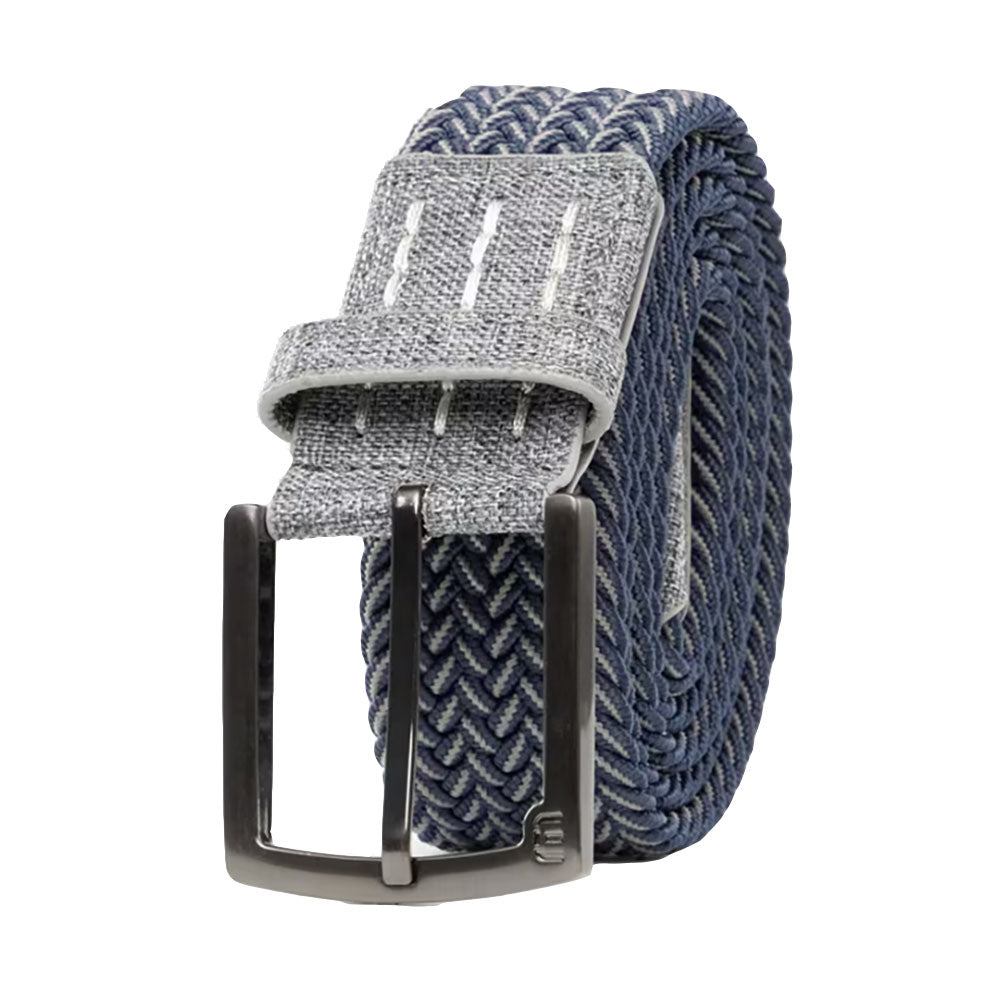 TravisMathew Cheers 2.0 Mens Belt - Dark Blue/Grey/XL