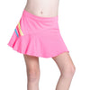 Lucky In Love Prisma Stripe Girls Skort