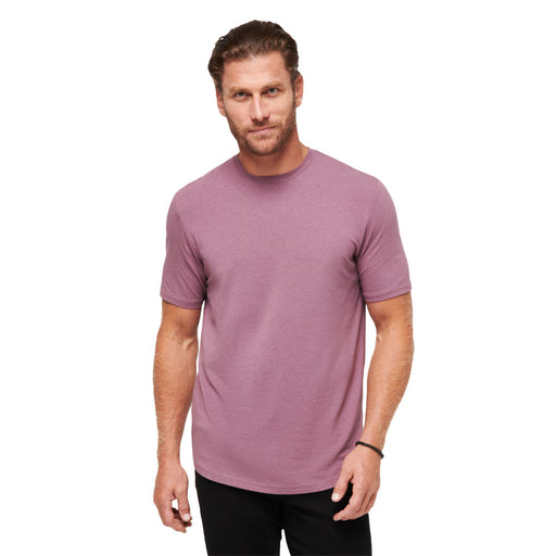 TravisMathew Cloud Mens Crew Neck T-Shirt - Flint/XXL