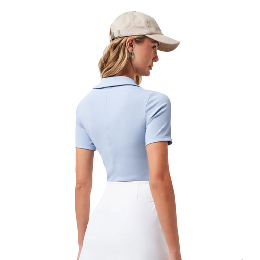 TravisMathew Moveknit SS V Womens Tennis Polo