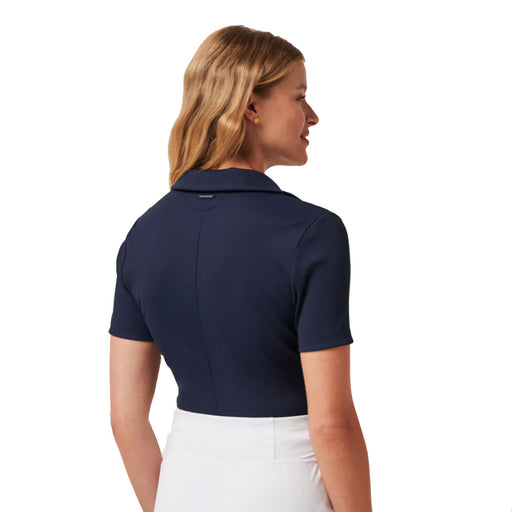 TravisMathew Moveknit SS V Womens Tennis Polo